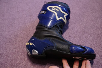 Alpinestars Supertech vel. 41 na opravu