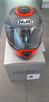Moto helma HJC i91 výklopná