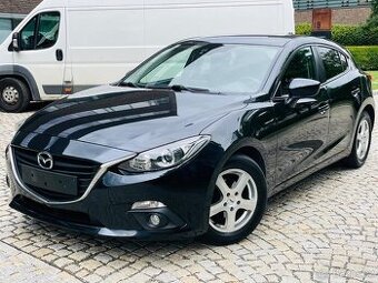 Mazda 3 1.5i 74KW BENZÍN MANUÁL KLIMA