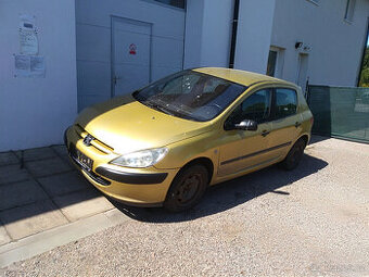 Peugeot 307 - náhradní díly