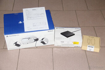 Brýle Sony PlayStation VR2 + PC Adapter + DisplayPort 5m