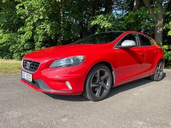 Volvo V40, 2.0 D3, R-Design, Top stav