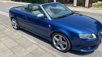 Audi A4 cabrio SLEVA