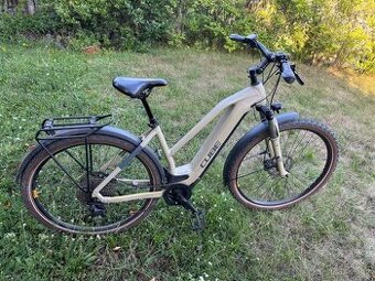 Crossové elektrokolo CUBE CROSS HYBRID PRO