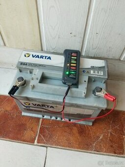 Autobaterie VARTA 77ah 780A - 1
