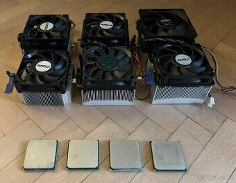AMD procesory X4 a X2, Phenom, Phenom II a Athlon II, cena o