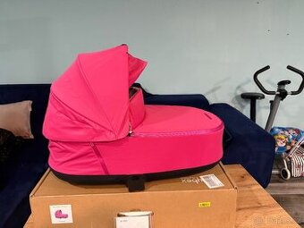 Korba vanička Cybex Priam Fancy Pink růžová