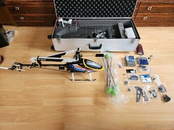 RC vrtulník T-REX 500 (kompletně vybavený)