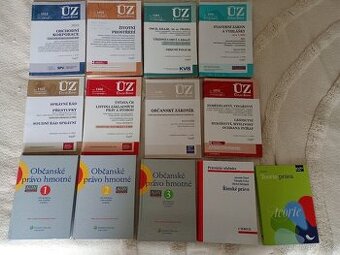 ÚZ a právní knihy