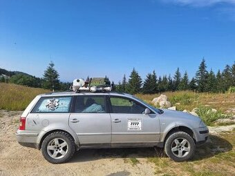 Passat B5.5 camper