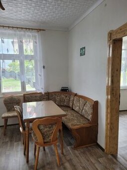 Pronájem rodinného domu 3+kk Osek