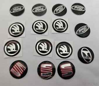 Škoda seat ford hyundai znak logo na klíč 14 mm