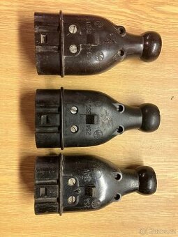 Vidlice, zástrčka 380V - 25A - 3 kusy