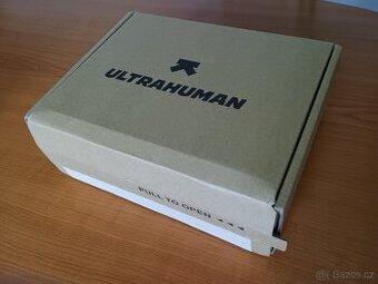Ultrahuman ring air 9 - Raw Titanium