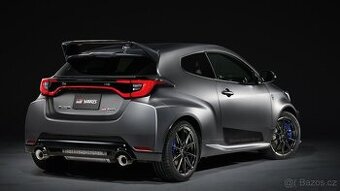 Toyota Yaris GR. Výfuk REMUS racing pasuje na facelift 206kW - 1