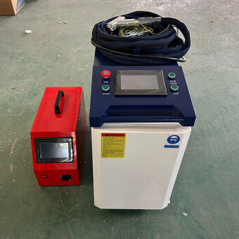 1500 w fiber laser zváračka/rezačka/čistička, 230V