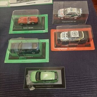 Modely Škoda, 1:43