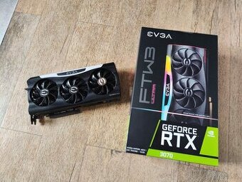 EVGA GeForce RTX 3070 FTW3 ULTRA GAMING, 8GB GDDR6