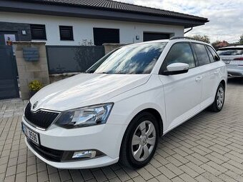 Škoda Fabia 1.4 TDI, combi  / 97 tis km / model 2018