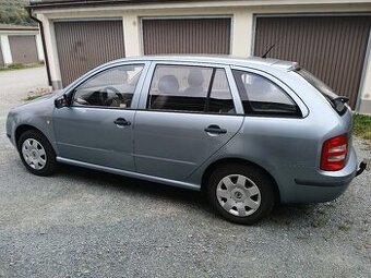 Škoda Fabia kombi 1.4MPi