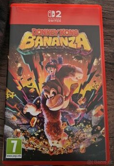 Donkey Kong Bananza (nebo vyměním za Cyberpunk 2077)