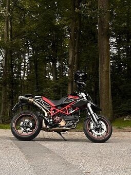 DUCATI HYPERMOTARD 1100 ´08 35kW ND