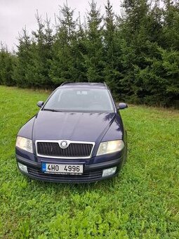 Škoda Octavia 2 , 1,6 benzín