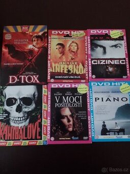 Prodám DVD