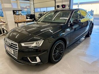 Audi A4 Quatro 4x4 S-line 2.0TDi 140kW, automat, DPH