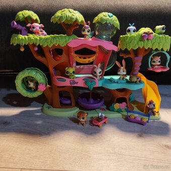 LPS littlest petshop krásná velká sada