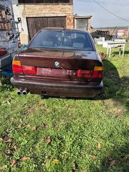 E34 bmw dily 530d