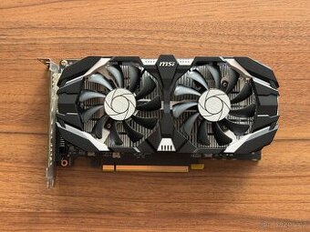 Msi GTX 1050ti 4GB