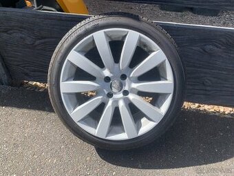 ALU kola MAM + nové pneu R17 4x100 ET 35