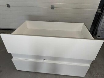Úložné šuplíky pod postel - Malm Ikea