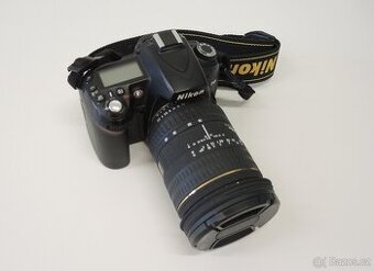 Nikon D90 + objektivy a vybavení