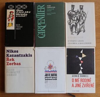 Prodám 14 knih - beletrie