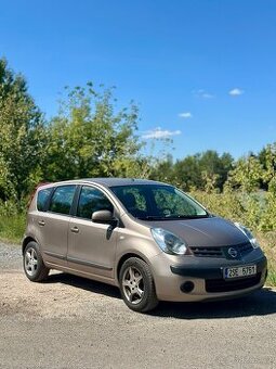 Nissan Note 1.5 dCi, 63 kW, 2 majitel,