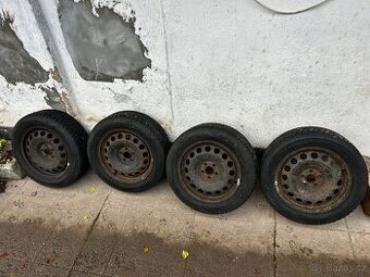 Zimní kola 205/55 R16 5x100