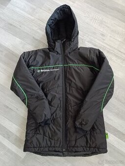 Dámská zimní bunda Škoda Motorsport
