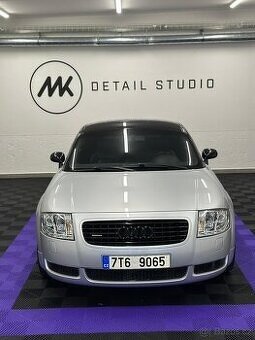 Audi TT 1.8T benzín Quatro r.v. 5/1999, šedá metalíza