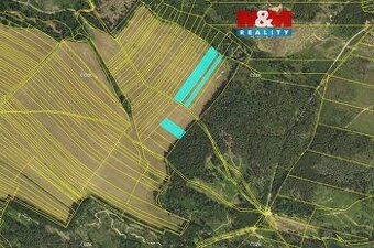 Prodej pole, 1418 m², Boskovice