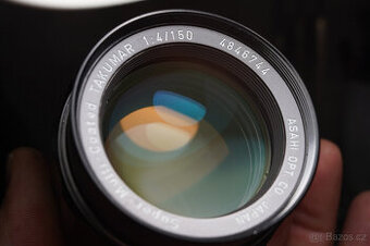 Asahi Pentax Super-Multi-Coated Takumar 150/4, clona