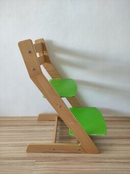 Dětská rostoucí židle od českého výrobce