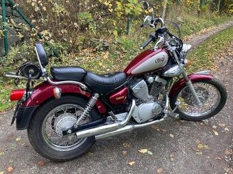 Yamaha Virago - krásný stav, nízký nájezd, zimní cena