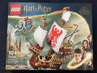 Lego 76440 Harry Potter turnaj tří kouzelníků: Příjezd -nové