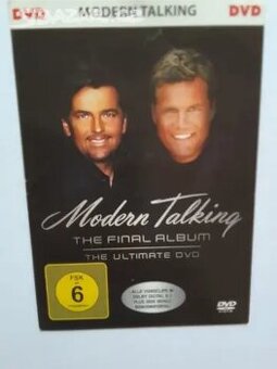 DVD Modern Talking