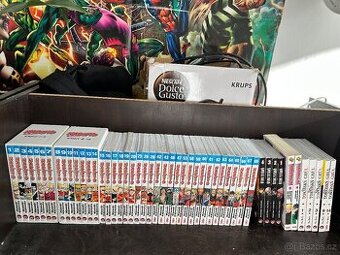 Mangy Naruto + Boruto + útok titánů + tokijský ghůl