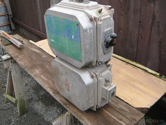 elektrický rozvaděč