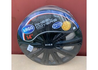 Kryty kol (poklice) 14" sada 4ks.