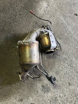 Audi dpf filtr pevných částic 4M0131765J - 1
